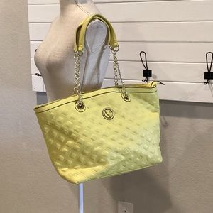 📌Vera New York Beautiful Madeira Vegan Leather Tote Bag